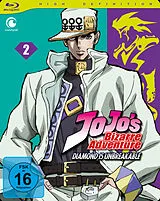 JoJo's Bizarre Adventure: Diamond Is Unbreakable - 3. Staffel - Vol. 2 (Episoden 14-26) BLU-RAY