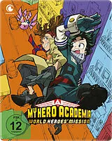 My Hero Academia World Hero Le DVD