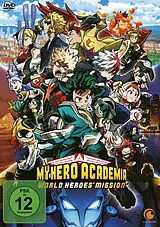 My Hero Academia World Hero DVD