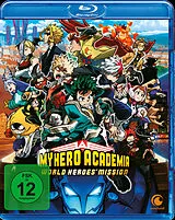 My Hero Academia World Hero Blu-ray
