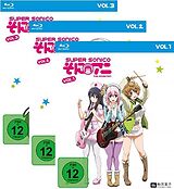 Super Sonico - Gesamtausgabe - Bundle - Vol.1-3 Gesamtedition Blu-ray