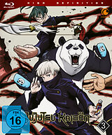 Jujutsu Kaisen - Staffel 1 - Vol.3 High Definition Remastered Blu-ray