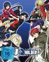 UQ Holder! - Komplett-Set - Vol.1-2 Blu-ray
