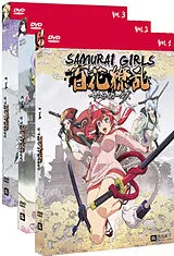 Samurai Girls - Gesamtausgabe - Bundle - Vol.1-3 DVD