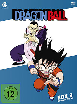 Dragonball  Box 3 DVD