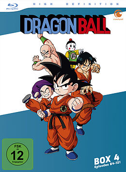 Dragonball - TV-Serie - Box 4 DVD