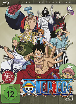 One Piece - Die TV-Serie - 20. Staffel - Box 31 Blu-ray