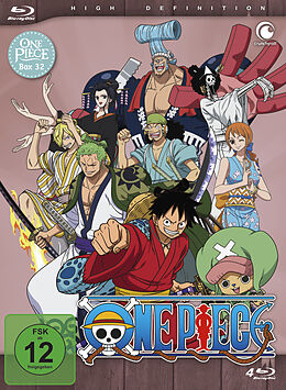 One Piece - Die TV-Serie - 20. Staffel - Box 32 Blu-ray