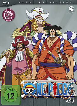 One Piece - Die TV-Serie - 20. Staffel - Box 33 High Definition Remastered Blu-ray