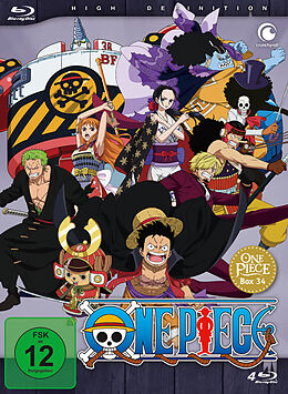 One Piece - Die TV-Serie - 20. Staffel - Box 34 High Definition Remastered Blu-ray