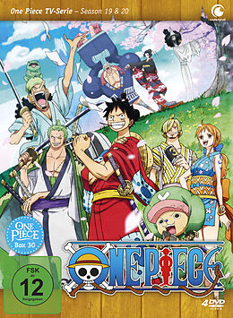 One Piece - Die TV-Serie - 20. Staffel - Box 30 DVD-Box DVD