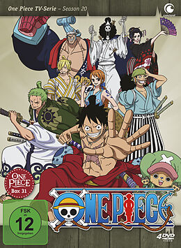 One Piece - Die TV-Serie - 20. Staffel - Box 31 DVD