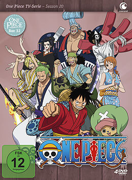 One Piece - Die TV-Serie - 20. Staffel - Box 32 DVD