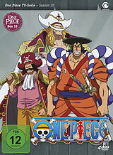 One Piece - Die TV-Serie - 20. Staffel - Box 33 High Definition Remastered DVD