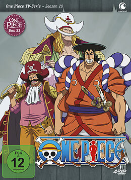 One Piece - Die TV-Serie - 20. Staffel - Box 33 High Definition Remastered DVD