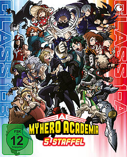 My Hero Academia - 5. Staffel - Vol. 1 Limited Edition DVD