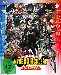 My Hero Academia - 5. Staffel - Vol. 1 Limited Edition Blu-ray