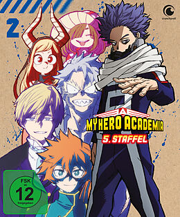 My Hero Academia - 5. Staffel - Vol. 2 DVD