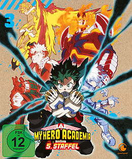 My Hero Academia - 5. Staffel - Vol. 3 DVD