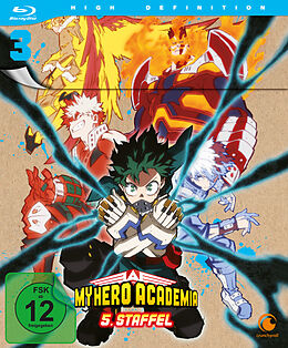 My Hero Academia - 5. Staffel - Vol. 3 Blu-ray