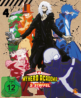 My Hero Academia - 5. Staffel - Vol. 4 DVD