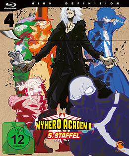 My Hero Academia - 5. Staffel - Vol. 4 Blu-ray