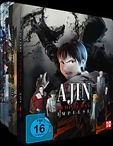 Ajin: Movie 1-3 - Ga Steelcase Blu-ray