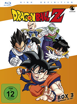 Dragonball Z - TV-Serie - Box 3 (Episoden 75-107) Blu-ray