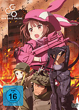 Sword Art Online Alternative: Gun Gale Online - Komplett-Set - Vol.1-2 DVD