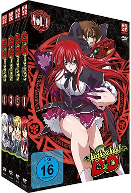 Highschool DxD - Staffel 1 - Gesamtausgabe DVD