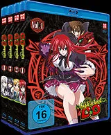 Highschool DxD - Staffel 1 - Gesamtausgabe Blu-ray