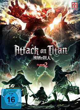 Attack on Titan  2. Staffel DVD