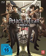 Attack on Titan - 3. Staffel - Gesamtausgabe BLU-RAY