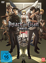 Attack on Titan - 3. Staffel - Gesamtausgabe DVD