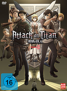 Attack on Titan - 3. Staffel - Gesamtausgabe DVD