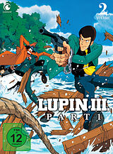 LUPIN III. - Part 1 - The Classic Adventures - Box 2 DVD