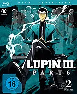 LUPIN III.: Part 6 - Vol. 2 High Definition Remastered Blu-ray