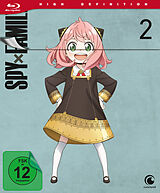 Spy x Family - Staffel 1 - Vol. 2 High Definition Remastered Blu-ray