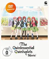 The Quintessential Quintuplets - The Movie High Definition Remastered DVD