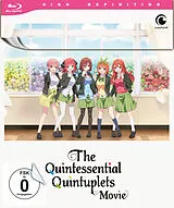 The Quintessential Quintuplets - The Movie High Definition Remastered Blu-ray