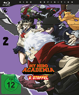 My Hero Academia - 6. Staffel - Vol.2 Blu-ray