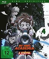 My Hero Academia - 6. Staffel - Vol.4 Blu-ray