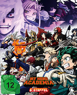 My Hero Academia - 6. Staffel - Vol.1 Limited Edition DVD