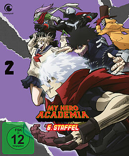 My Hero Academia - 6. Staffel - Vol.2 DVD