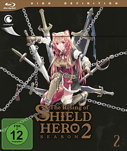 The Rising of the Shield Hero - Staffel 2 - Vol.2 Blu-ray