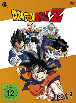 Dragonball Z - TV-Serie - Box 3 (Episoden 75-107) DVD