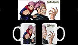 Tasse Jujutsu Kaisen Yuji Suku Sonstiges/Zubehör Tasse Jujutsu Kaisen Yuji Suku