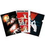Clearfile Set - Chainsaw Man Sonstiges/Zubehör Clearfile Set - Chainsaw Man