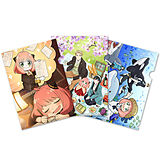 Clearfile Set - Spy x Family Sonstiges/Zubehör Clearfile Set - Spy X Family