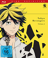 Tokyo Revengers - Staffel 1 - Vol.4 Blu-ray